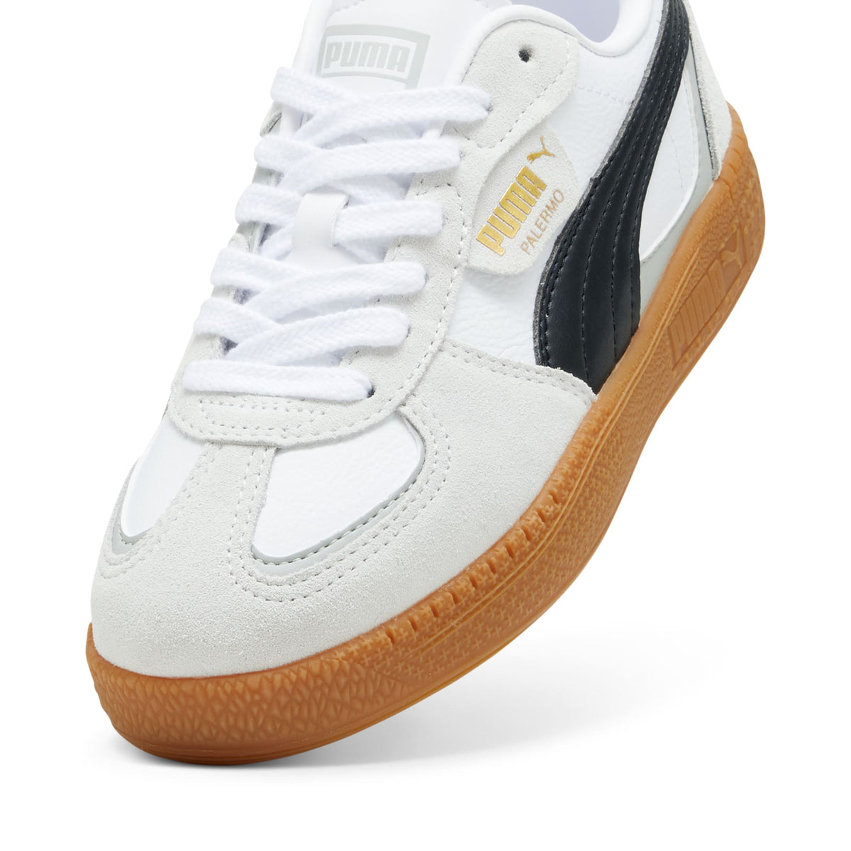Tenis Palermo Moda juvenil – PUMA White-PUMA Black – vista 8