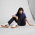 Tenis Palermo Moda juvenil – PUMA White-PUMA Black – vista 3