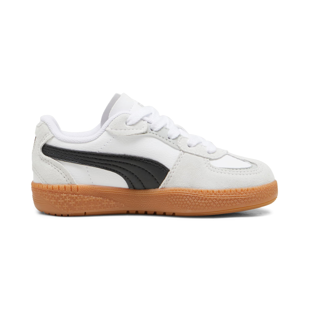 Tenis Palermo Moda para niñas – PUMA White-PUMA Black – vista 5