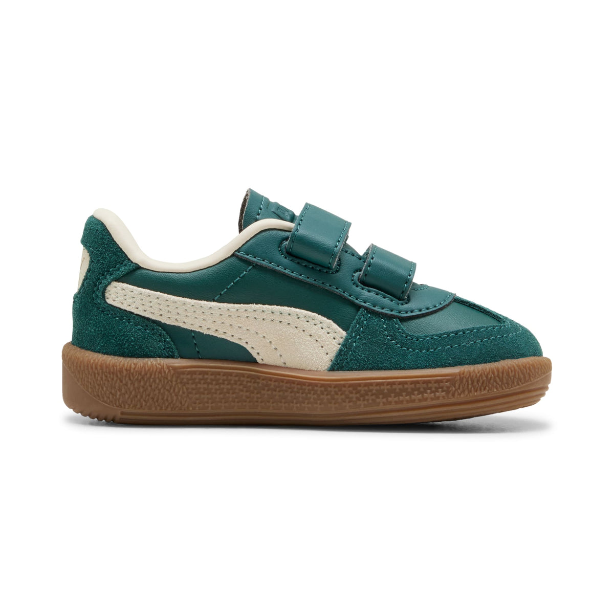 5 Colores, Tenis Palermo lth V para infantes – Dark Green-Alpine Snow – vista 5
