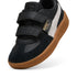 5 Colores, Tenis Palermo lth V para infantes – PUMA Black-Feather Gray-Gum – vista 6
