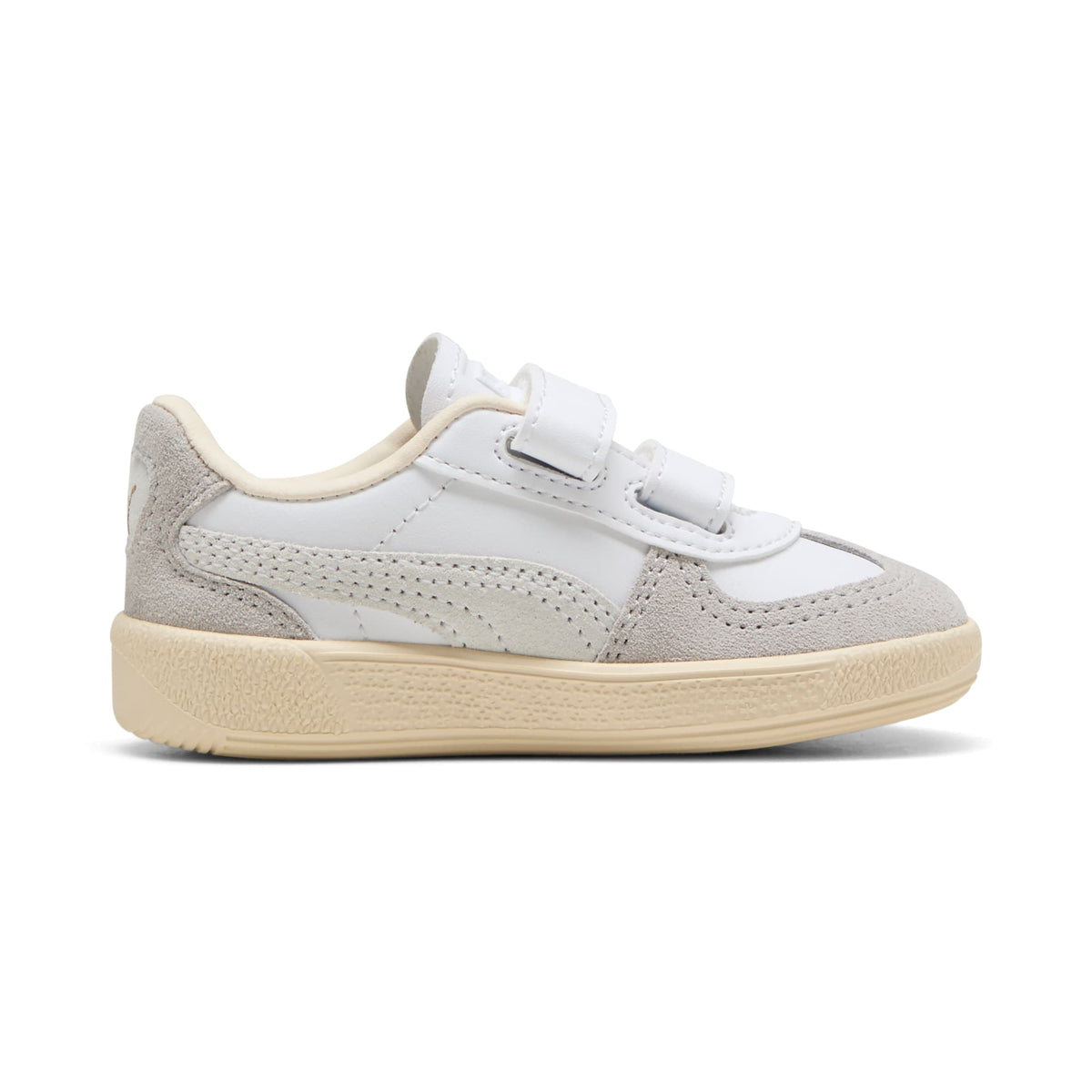 5 Colores, Tenis Palermo lth V para infantes – PUMA White-Cool Light Gray-Sugared Almond – vista 5