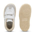 5 Colores, Tenis Palermo lth V para infantes – PUMA White-Cool Light Gray-Sugared Almond – vista 4