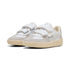 5 Colores, Tenis Palermo lth V para infantes – PUMA White-Cool Light Gray-Sugared Almond – vista 2