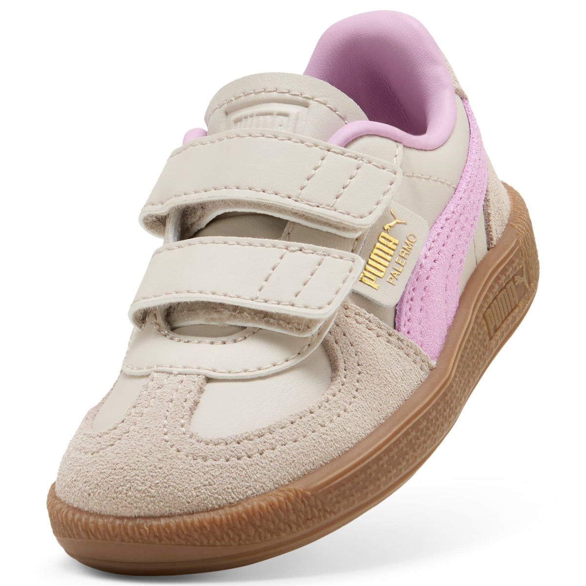 5 Colores, Tenis Palermo lth V para infantes – Silver Fog-Mauve Glow – vista 6