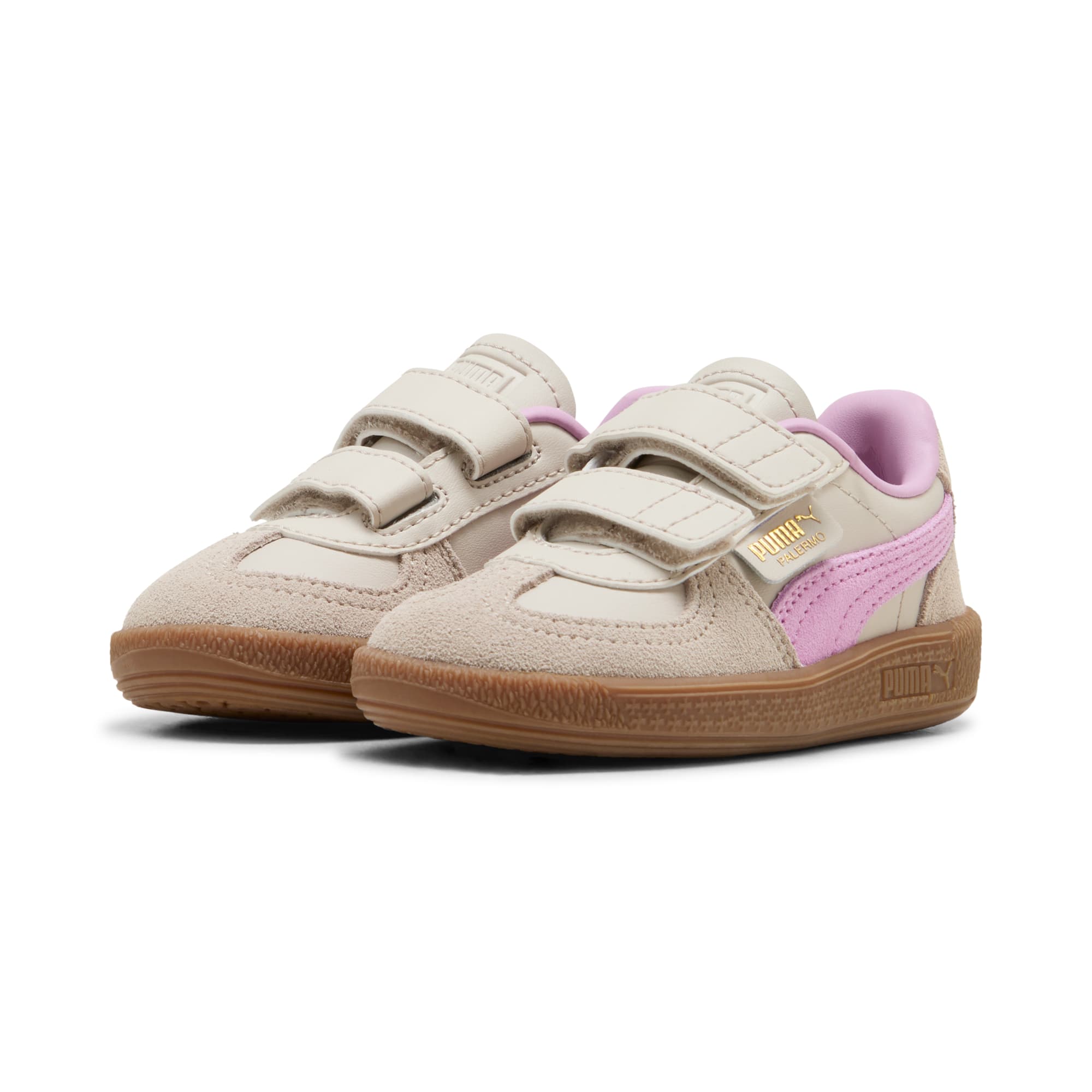 5 Colores, Tenis Palermo lth V para infantes – Silver Fog-Mauve Glow – vista 2