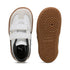 5 Colores, Tenis Palermo lth V para infantes – PUMA White-Vapor Gray-Gum – vista 4