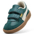 5 Colores, Tenis Palermo lth V para infantes – Dark Green-Alpine Snow – vista 6