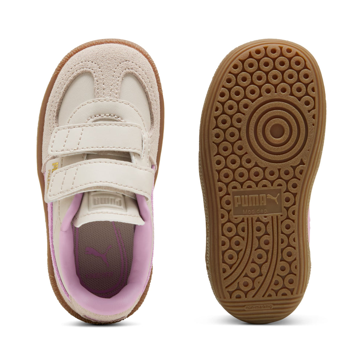 5 Colores, Tenis Palermo lth V para infantes – Silver Fog-Mauve Glow – vista 4