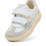 5 Colores, Tenis Palermo lth V para infantes – PUMA White-Cool Light Gray-Sugared Almond – vista 6