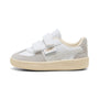 5 Colores, Tenis Palermo lth V para infantes – PUMA White-Cool Light Gray-Sugared Almond – vista 1