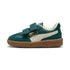 5 Colores, Tenis Palermo lth V para infantes – Dark Green-Alpine Snow – vista 1