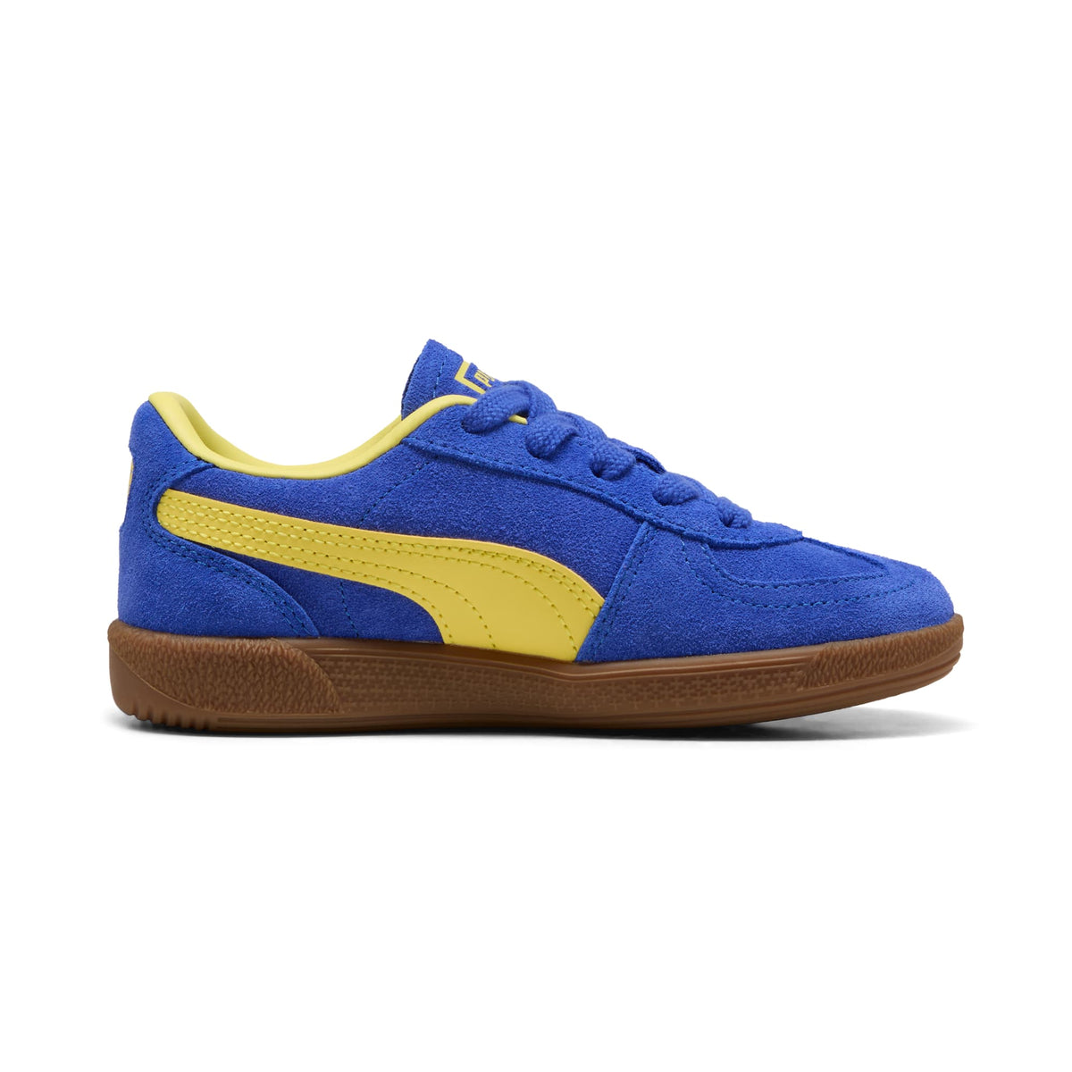 3 Colores, Tenis Palermo para niños – Royal Sapphire-Lemon Meringue – vista 5