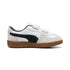 2 Colores, Tenis Palermo para niños – PUMA White-Vapor Gray-Gum – vista 5