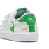 Tenis Smash 3.0 Dino para bebés – PUMA White-Green Fruit-Vibrant Blue – vista 3