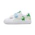 Tenis Smash 3.0 Dino para bebés – PUMA White-Green Fruit-Vibrant Blue – vista 1