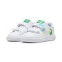 Tenis Smash 3.0 Dino para bebés – PUMA White-Green Fruit-Vibrant Blue – vista 2