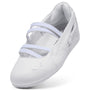 2 Colores, Tenis Speedcat Ballet juvenil – PUMA WHITE – vista 6