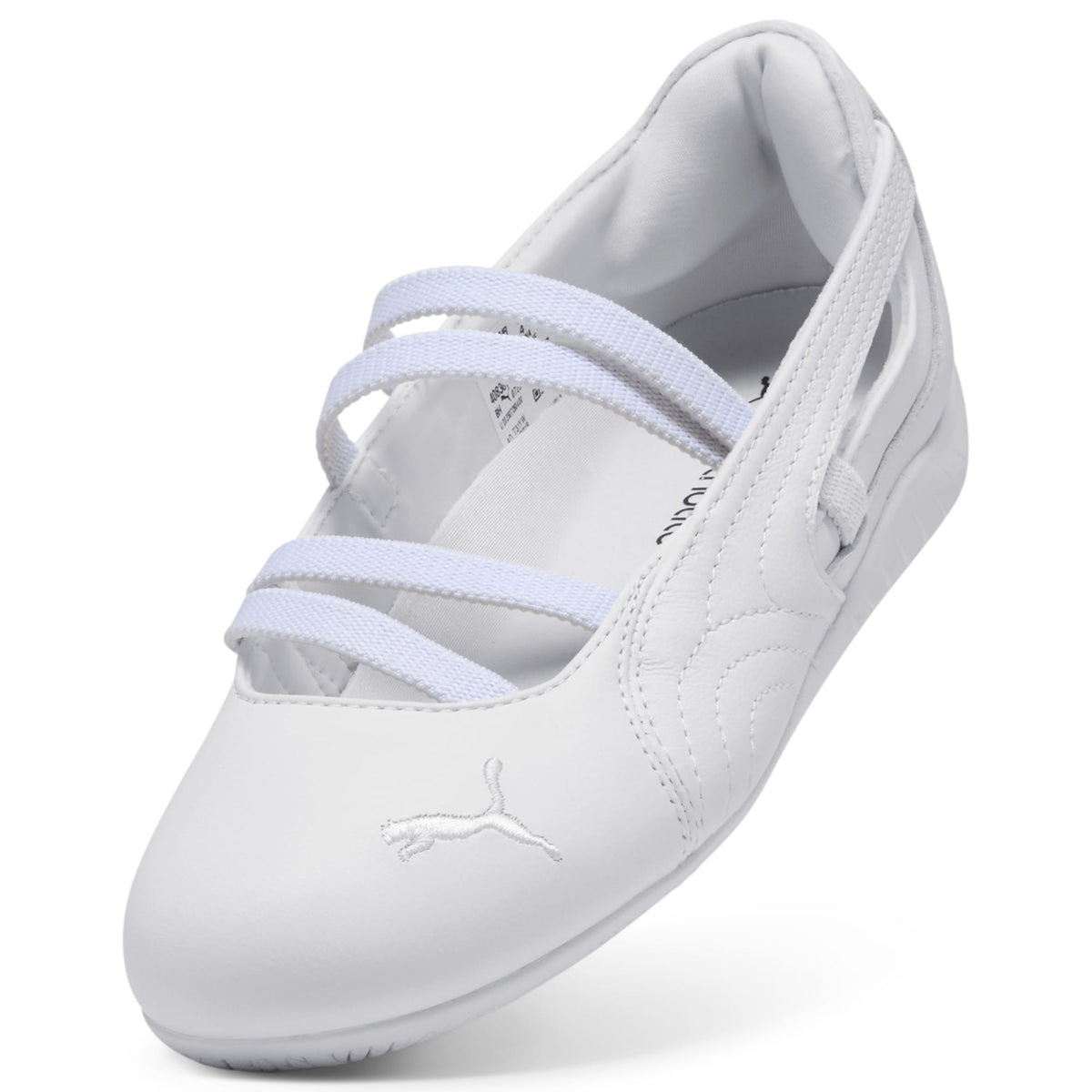 2 Colores, Tenis Speedcat Ballet juvenil – PUMA WHITE – vista 6