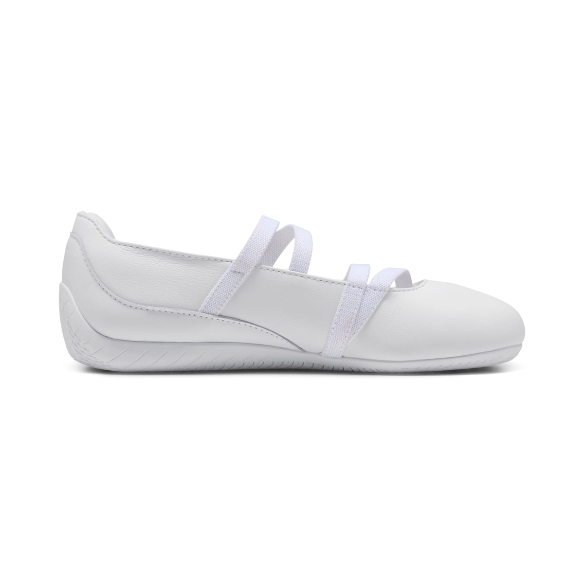 2 Colores, Tenis Speedcat Ballet juvenil – PUMA WHITE – vista 5