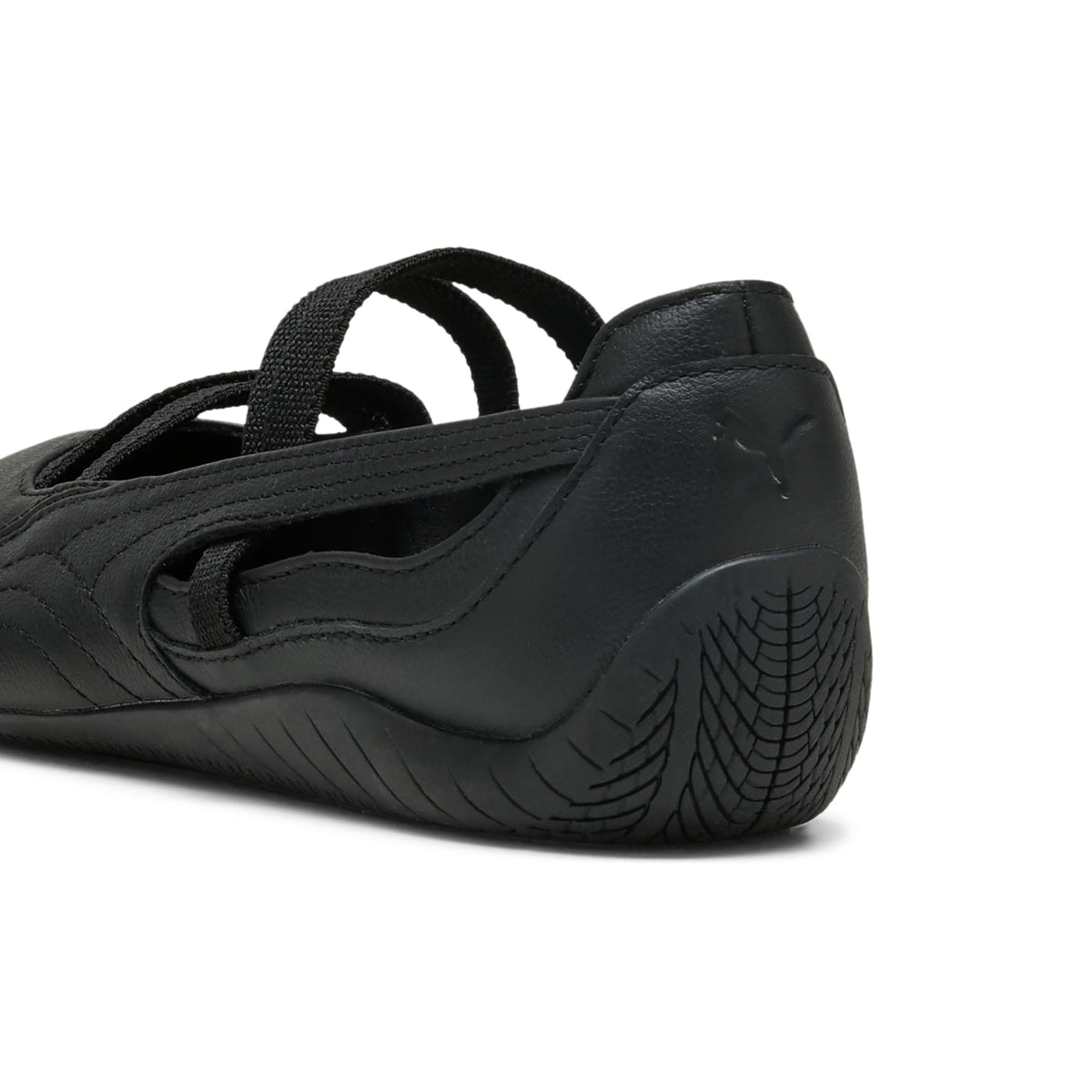 2 Colores, Tenis Speedcat Ballet juvenil – PUMA BLACK – vista 3