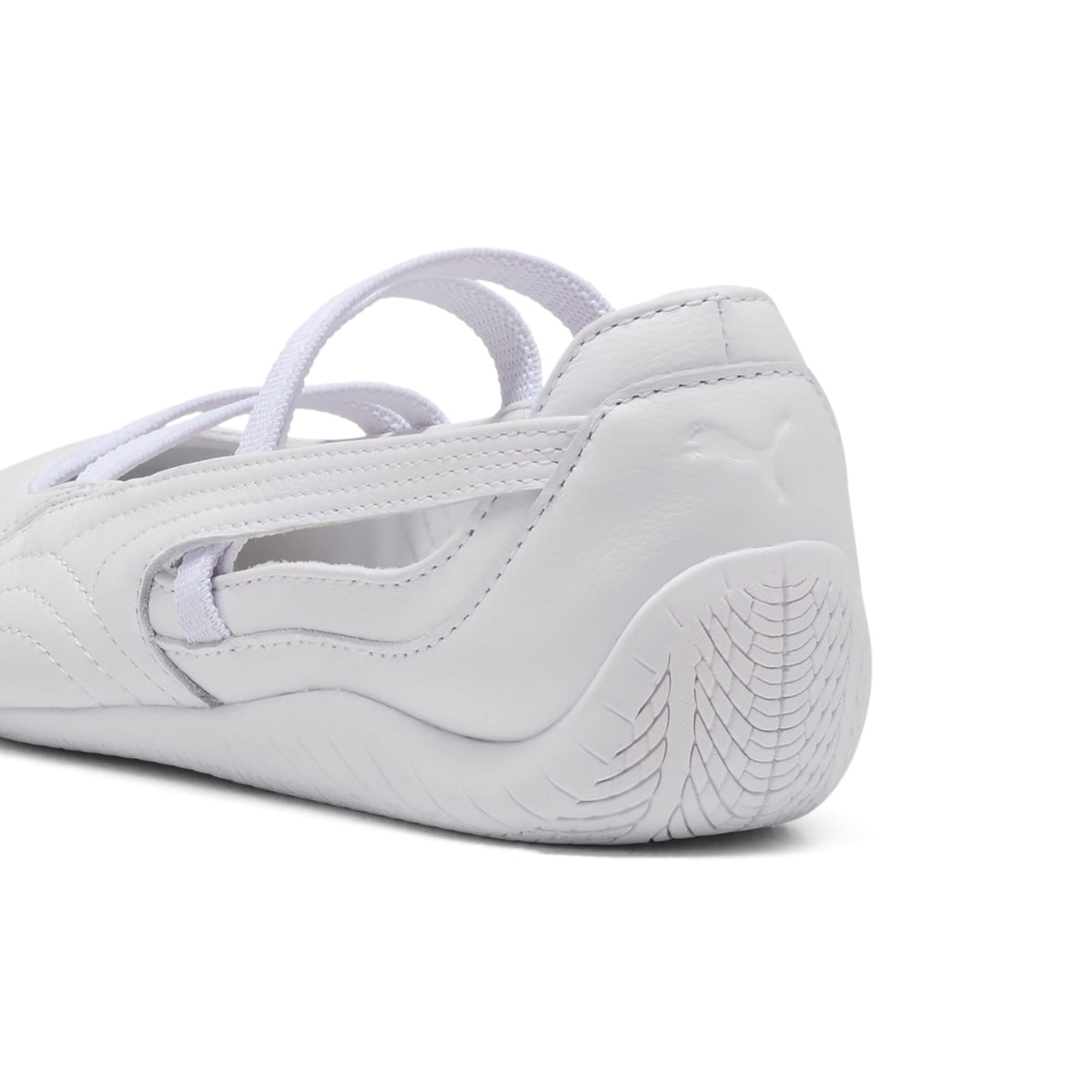 2 Colores, Tenis Speedcat Ballet juvenil – PUMA WHITE – vista 3