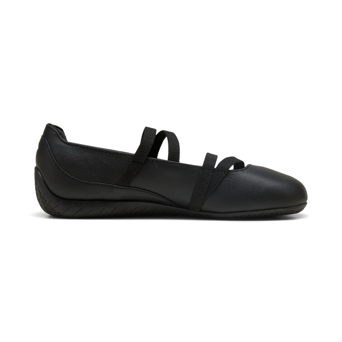 2 Colores, Tenis Speedcat Ballet juvenil – PUMA BLACK – vista 5