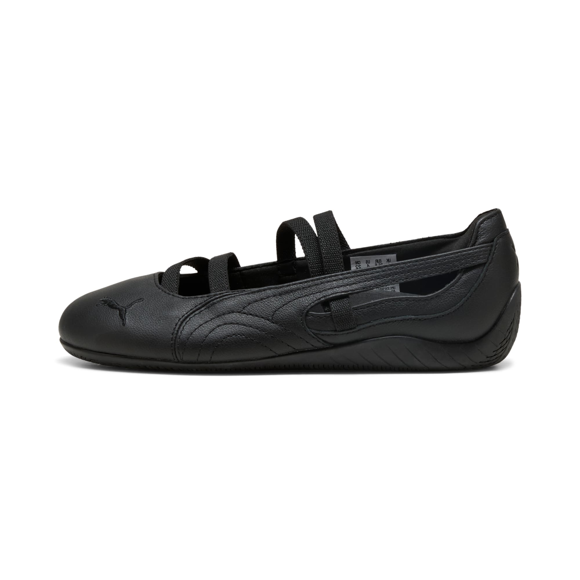 2 Colores, Tenis Speedcat Ballet juvenil – PUMA BLACK – vista 1