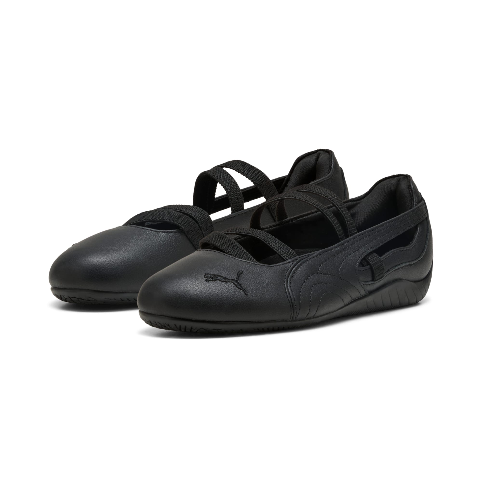2 Colores, Tenis Speedcat Ballet juvenil – PUMA BLACK – vista 2