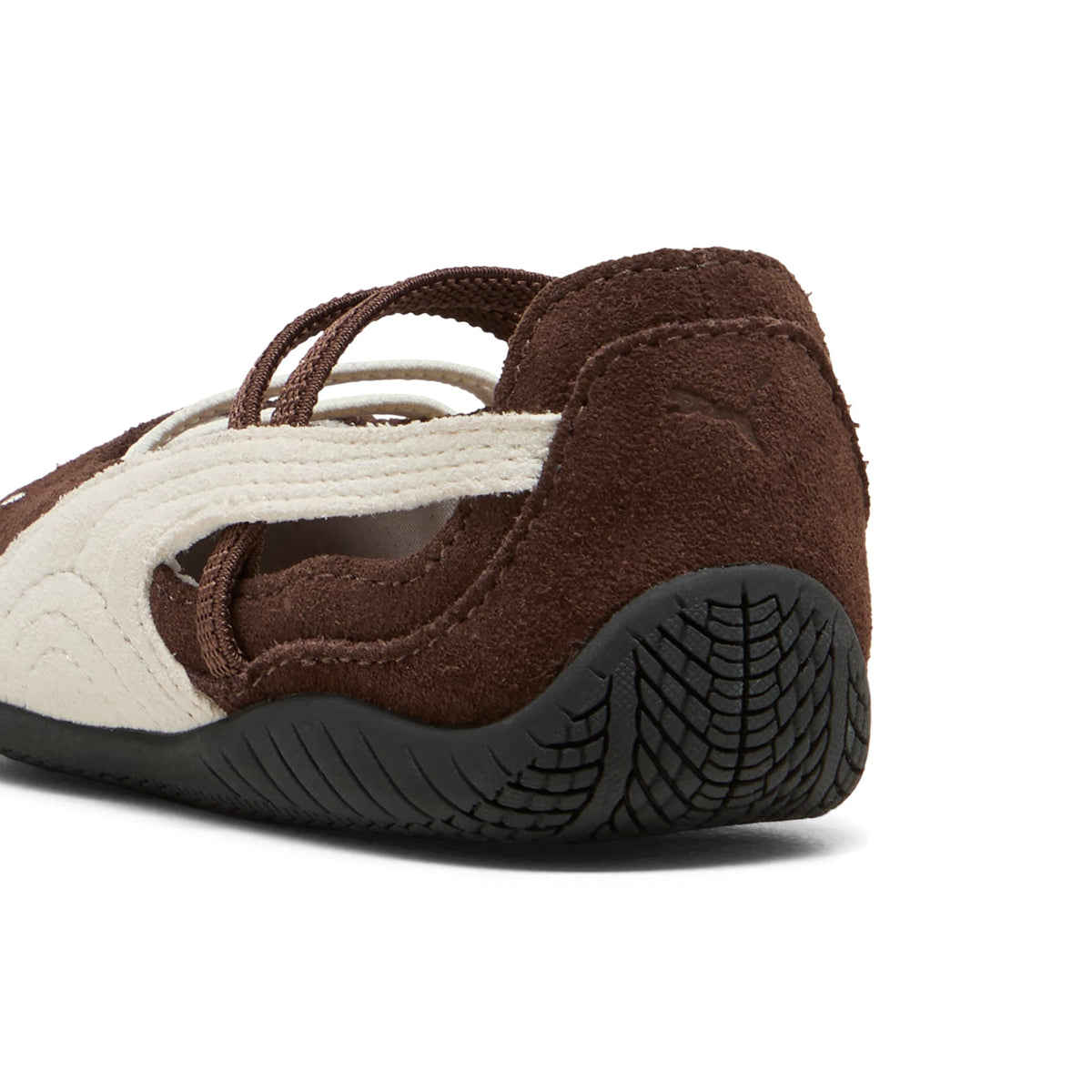 3 Colores, Tenis Speedcat Ballet para infantes – Chestnut Brown-Warm White – vista 3