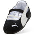 3 Colores, Tenis Speedcat Ballet para infantes – PUMA Black-PUMA White-Warm White – vista 6