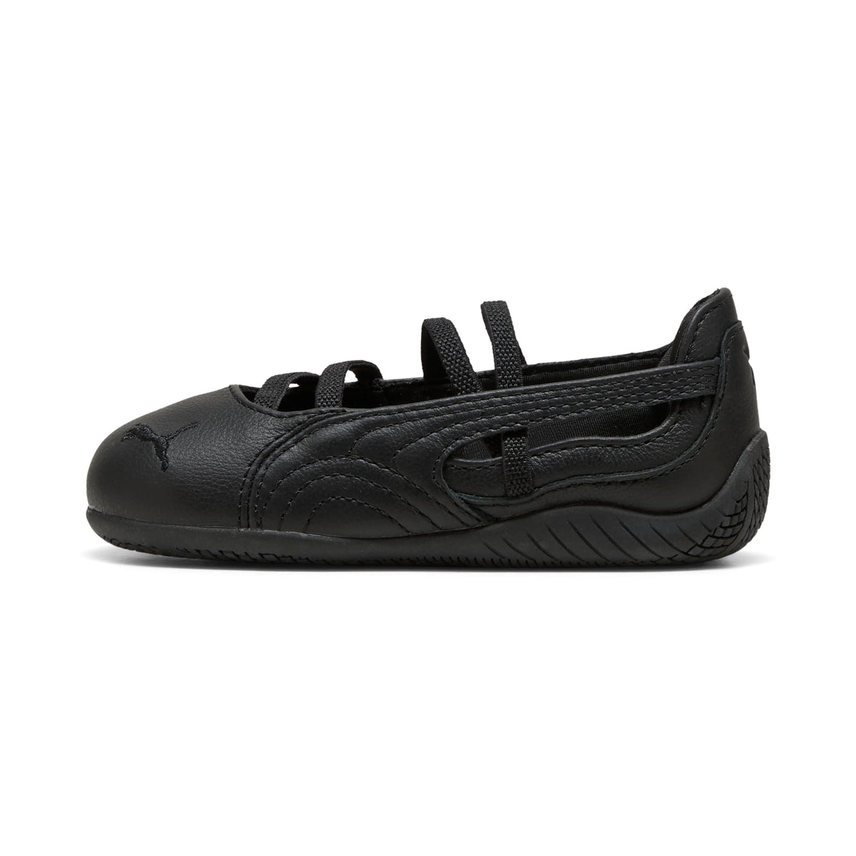 2 Colores, Tenis Speedcat Ballet para infantes – PUMA BLACK – vista 1
