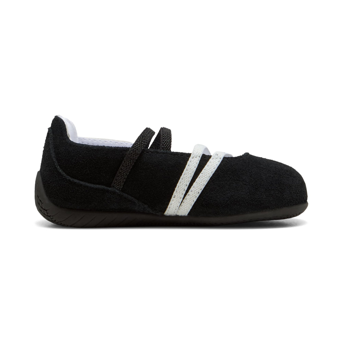 3 Colores, Tenis Speedcat Ballet para infantes – PUMA Black-PUMA White-Warm White – vista 5