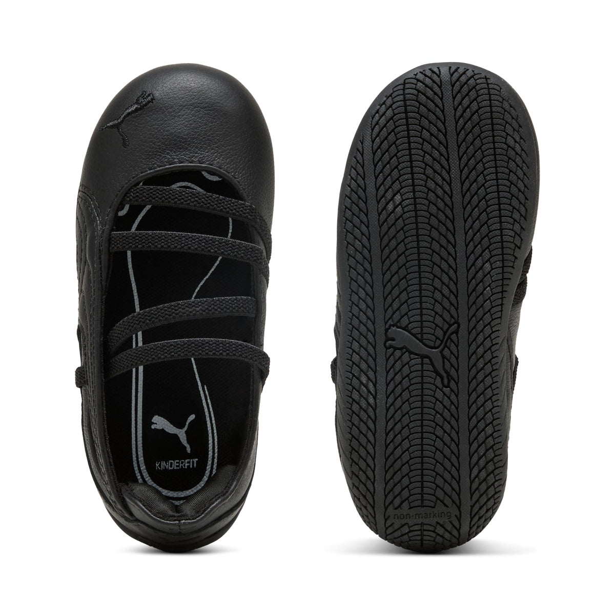 2 Colores, Tenis Speedcat Ballet para infantes – PUMA BLACK – vista 4