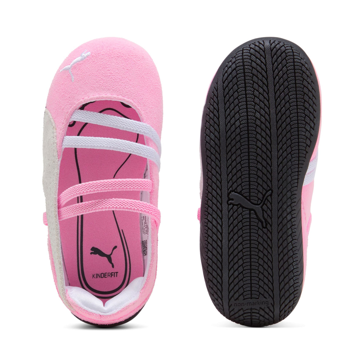 3 Colores, Tenis Speedcat Ballet para infantes – Pink Shimmer-PUMA White – vista 4