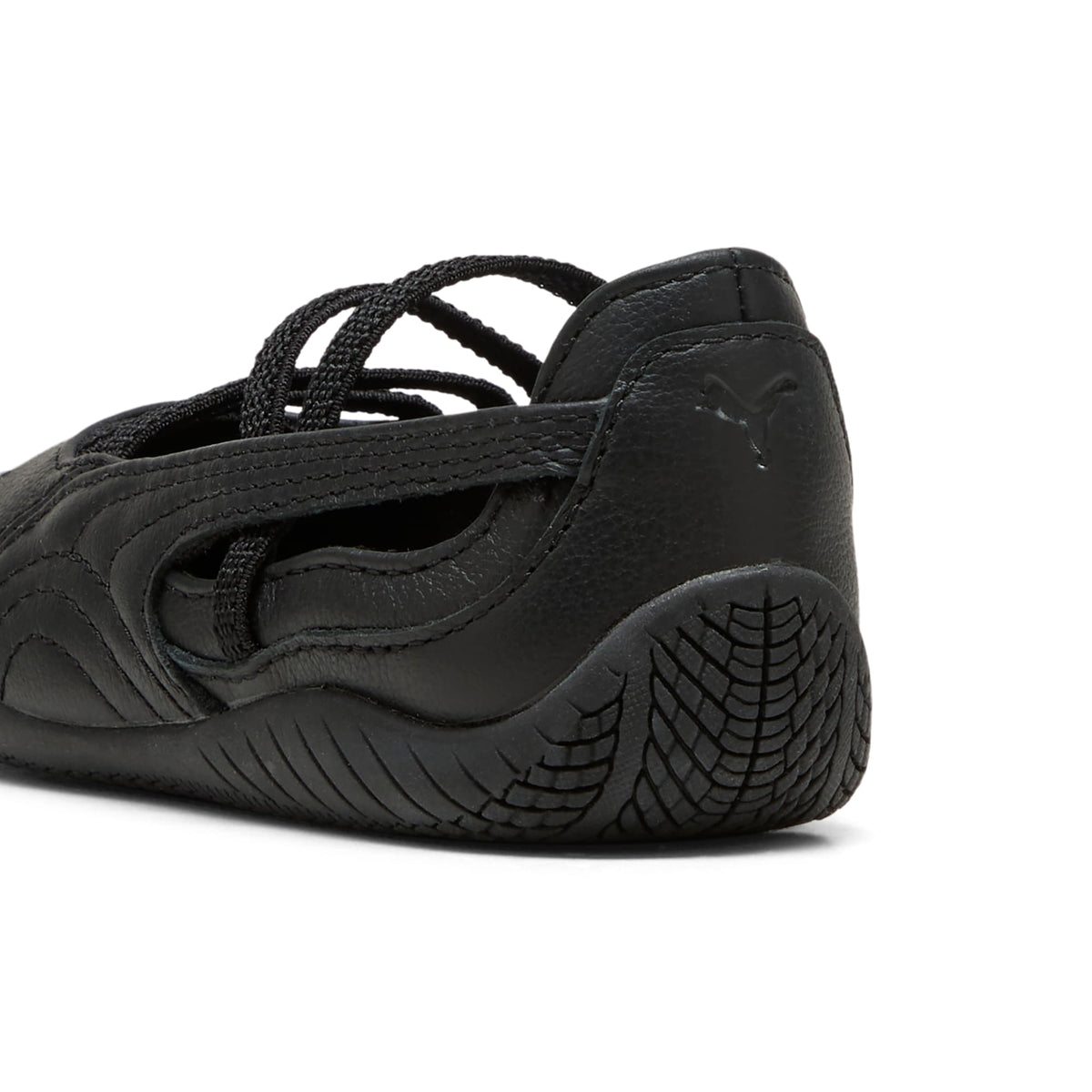 2 Colores, Tenis Speedcat Ballet para infantes – PUMA BLACK – vista 3