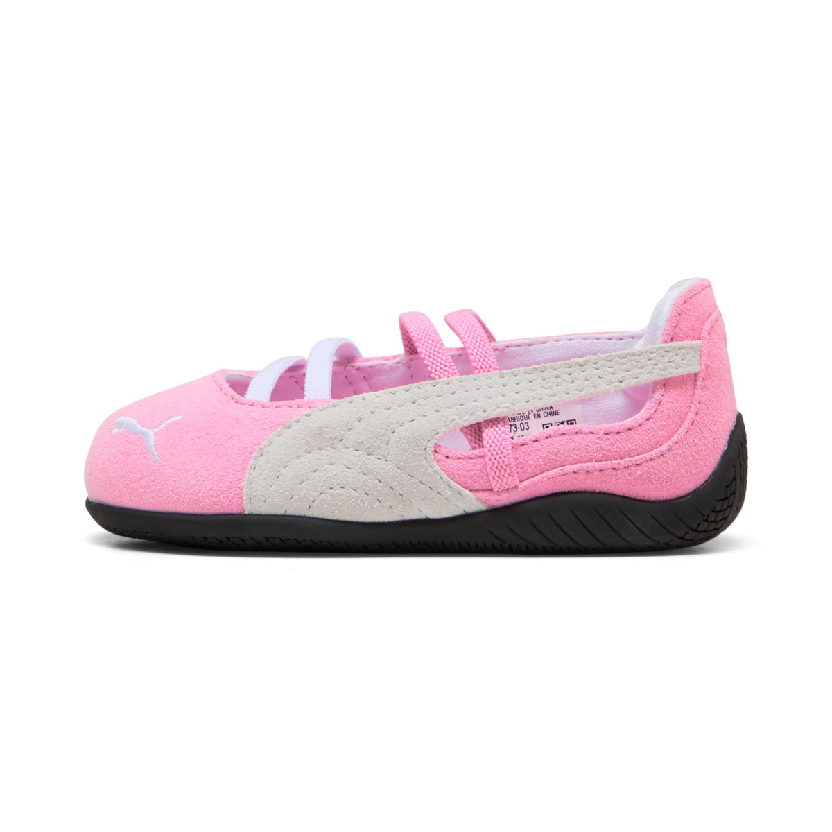 3 Colores, Tenis Speedcat Ballet para infantes – Pink Shimmer-PUMA White – vista 1