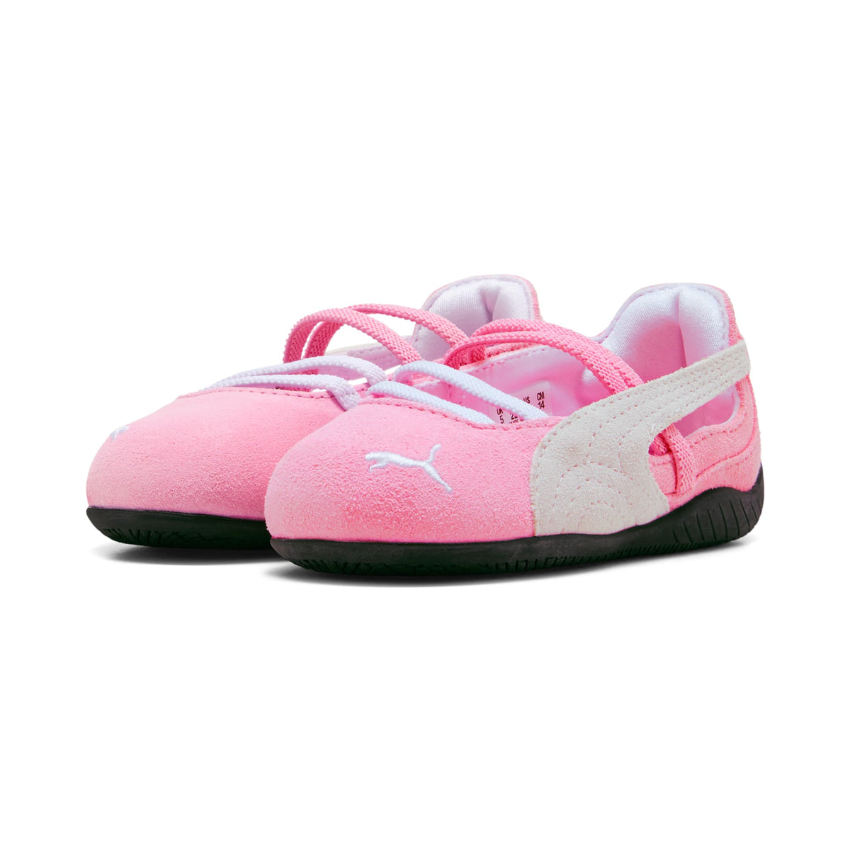 3 Colores, Tenis Speedcat Ballet para infantes – Pink Shimmer-PUMA White – vista 2