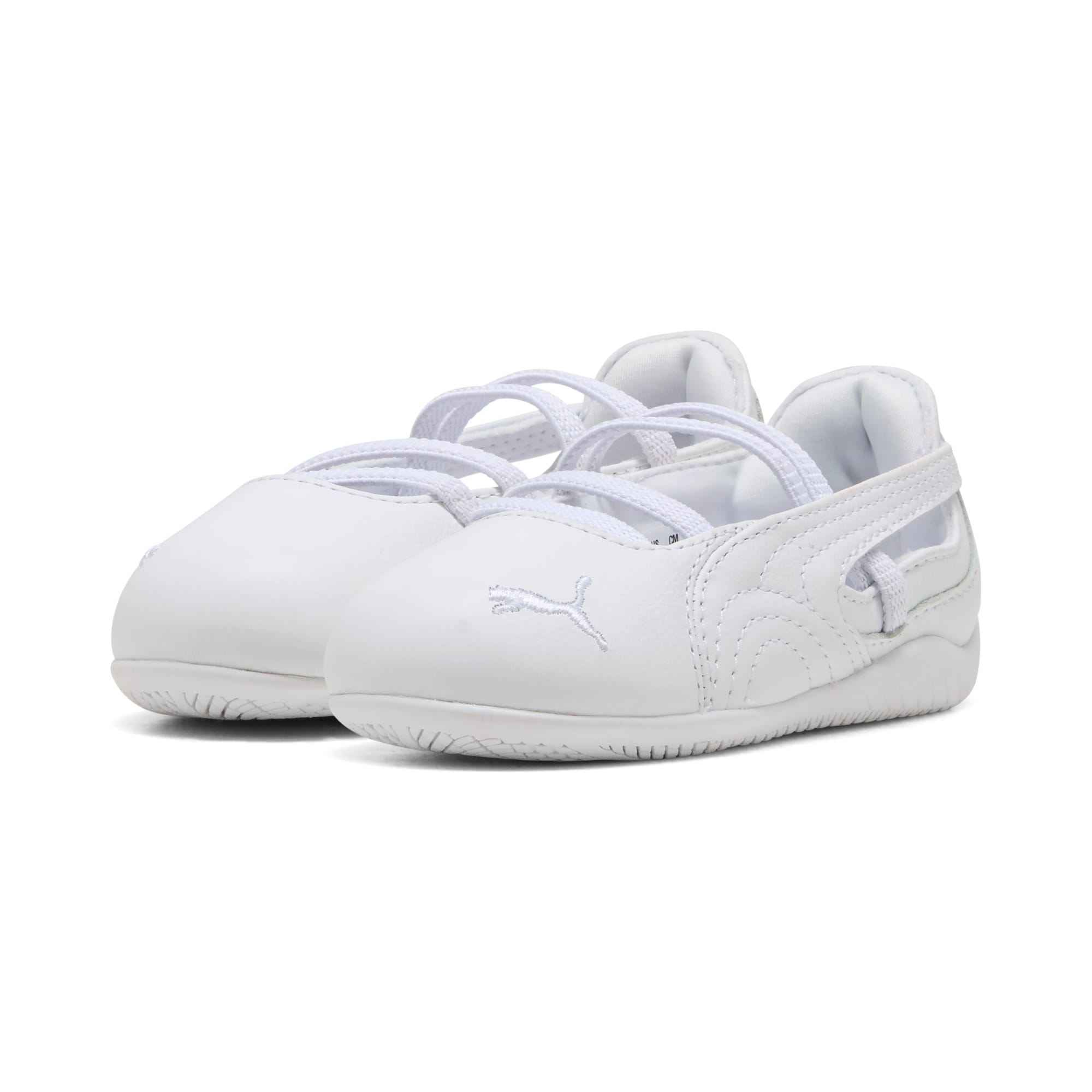 2 Colores, Tenis Speedcat Ballet para infantes – PUMA WHITE – vista 2