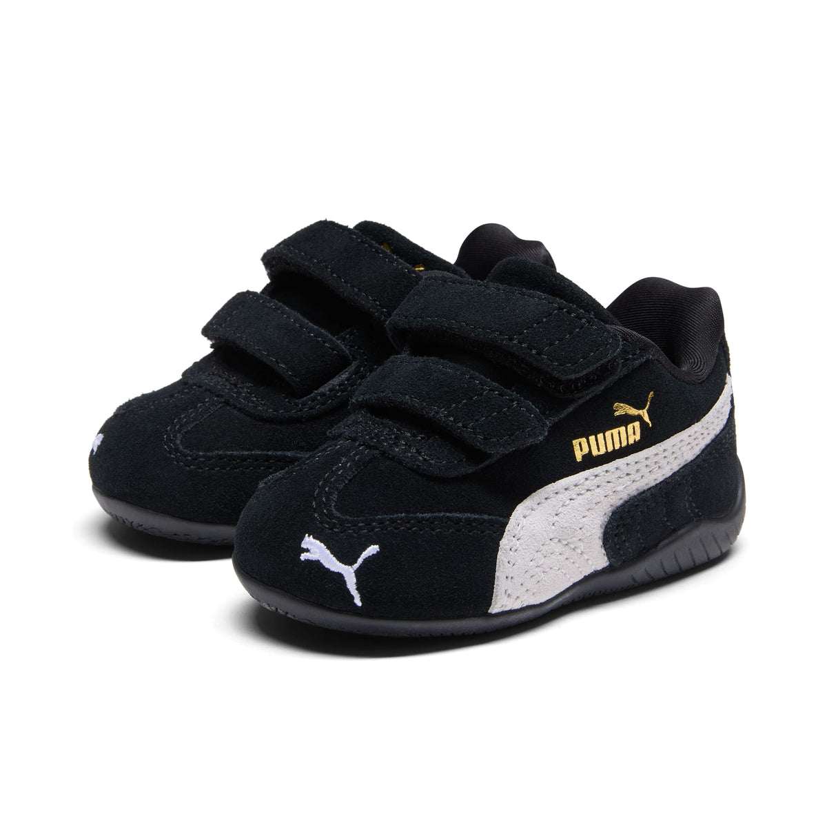 3 Colores, Tenis Speedcat OG para infantes – Puma Black-Puma White – vista 2