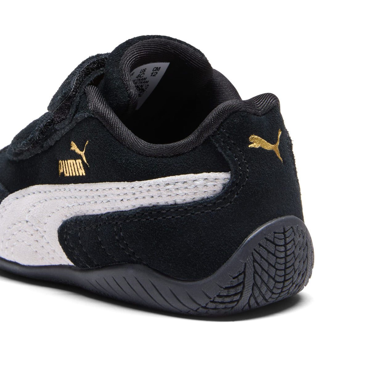 3 Colores, Tenis Speedcat OG para infantes – Puma Black-Puma White – vista 3