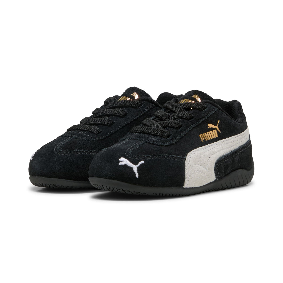 3 Colores, Tenis Speedcat para bebés – Puma Black-Puma White – vista 2