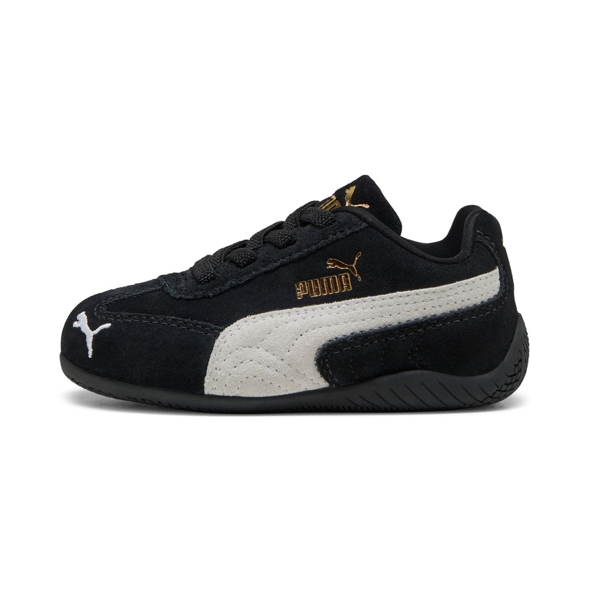 3 Colores, Tenis Speedcat para bebés – Puma Black-Puma White – vista 1