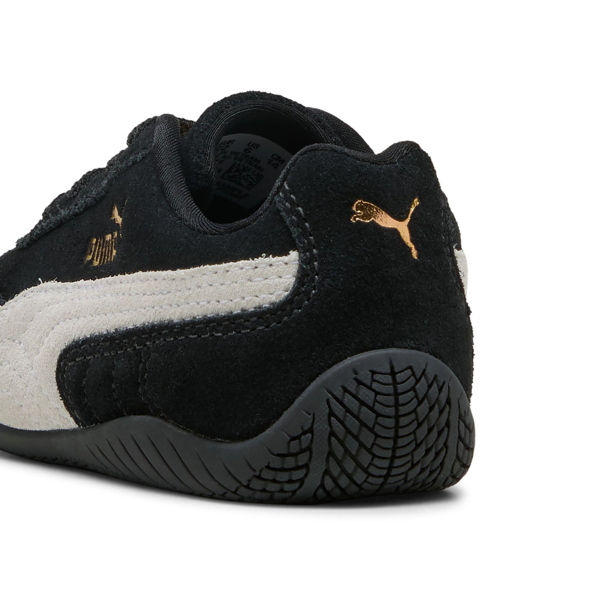 3 Colores, Tenis Speedcat para bebés – Puma Black-Puma White – vista 3