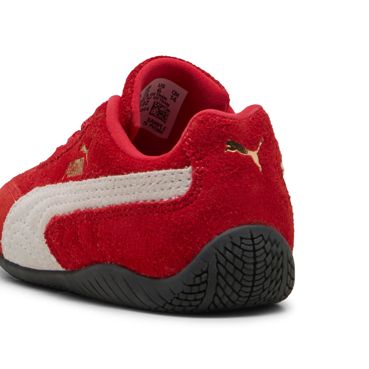 3 Colores, Tenis Speedcat para bebés – For All Time Red-PUMA White – vista 3