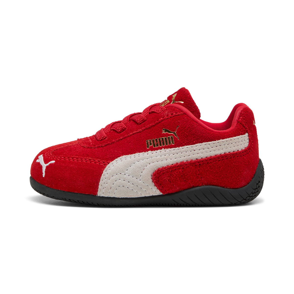 3 Colores, Tenis Speedcat para bebés – For All Time Red-PUMA White – vista 1