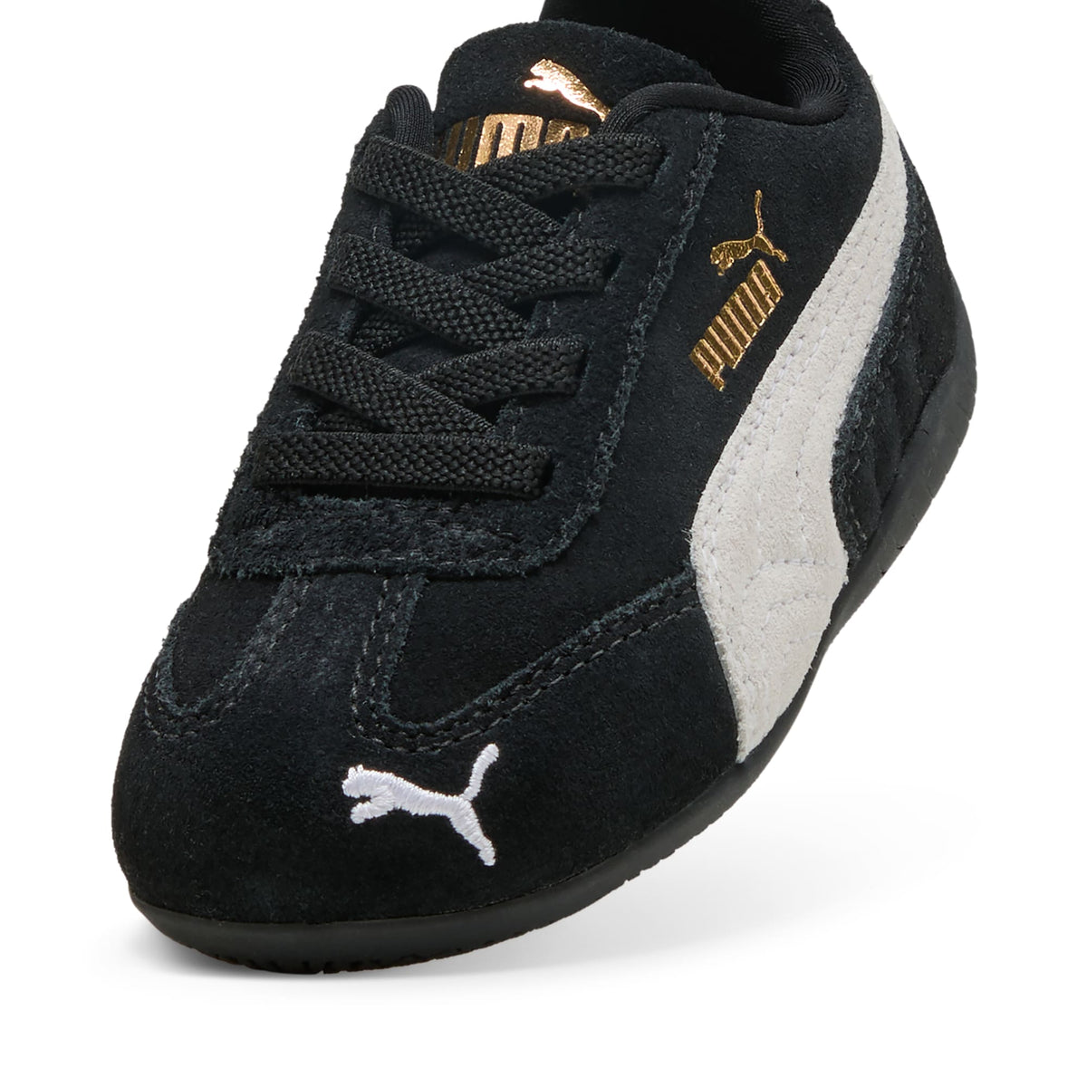 3 Colores, Tenis Speedcat para bebés – Puma Black-Puma White – vista 6