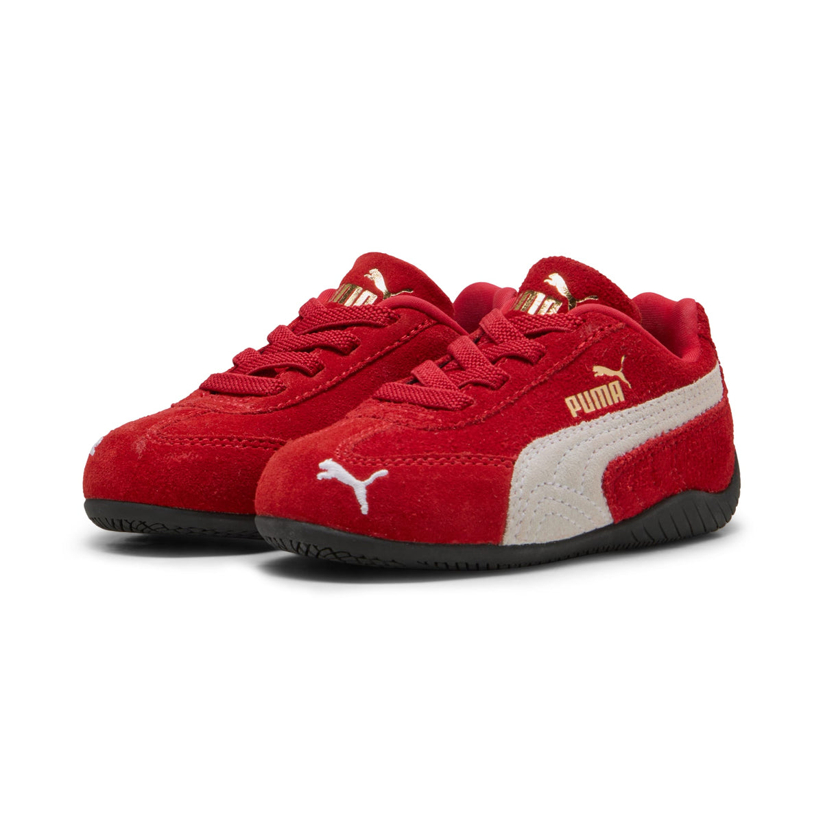 3 Colores, Tenis Speedcat para bebés – For All Time Red-PUMA White – vista 2