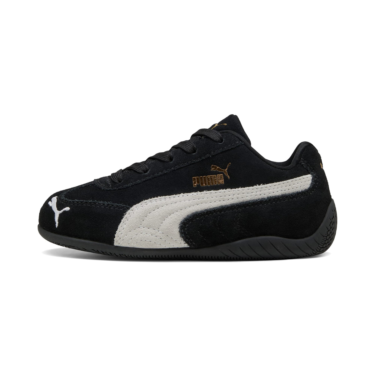 5 Colores, Tenis Speedcat para niños – Puma Black-Puma White – vista 1