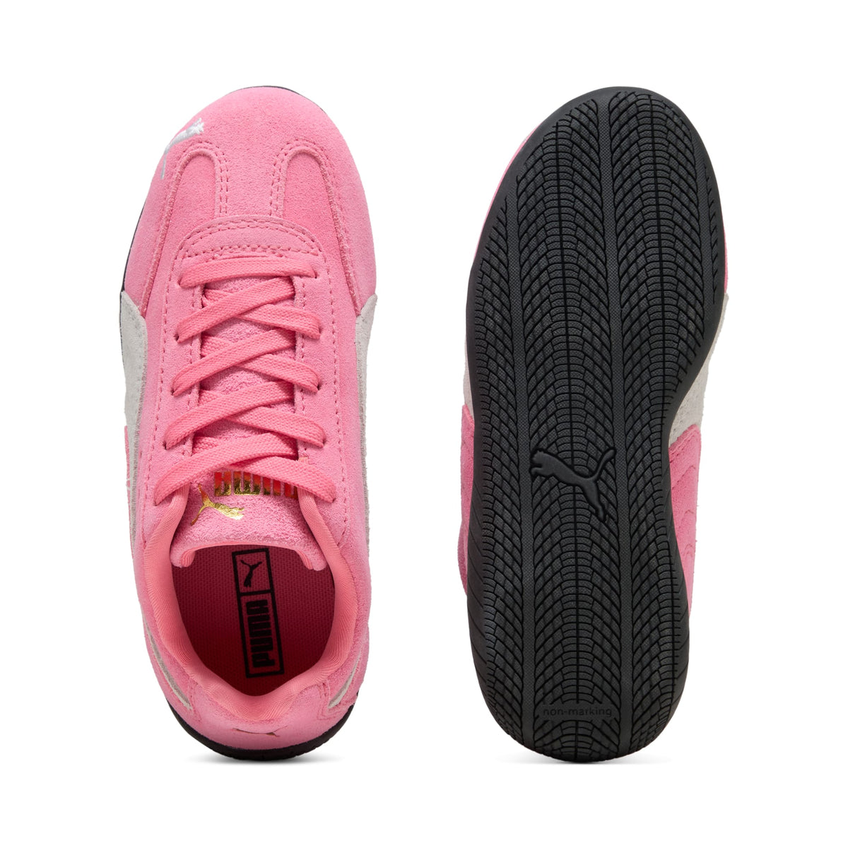 5 Colores, Tenis Speedcat para niños – Magic Rose-PUMA White – vista 6